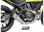 Układ wydechowy SC-PROJECT CONIC TYTAN SLIP-ON DUCATI SCRAMBLER 800 2015 - 2016