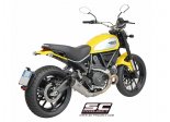 Układ wydechowy SC-PROJECT CONIC TYTAN SLIP-ON DUCATI SCRAMBLER 800 2015 - 2016