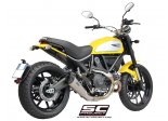 Układ wydechowy SC-PROJECT CONIC TYTAN SLIP-ON DUCATI SCRAMBLER 800 2015 - 2016