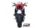 Układ wydechowy SC-PROJECT TWIN CR-T TYTAN SLIP-ON DUCATI SUPERSPORT 939 / S 2017 - 2021