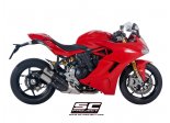 Układ wydechowy SC-PROJECT TWIN CR-T TYTAN SLIP-ON DUCATI SUPERSPORT 939 / S 2017 - 2021