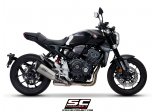 Układ wydechowy SC-PROJECT SC1-R TYTAN SLIP-ON HONDA CB1000R 2018 - 2020