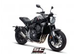 Układ wydechowy SC-PROJECT S1 TYTAN SLIP-ON HONDA CB1000R NEO SPORT CAFE 2018 - 2020