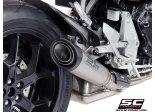 Układ wydechowy SC-PROJECT S1 TYTAN SLIP-ON HONDA CB1000R NEO SPORT CAFE 2018 - 2020