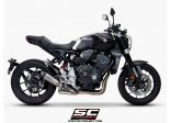 Układ wydechowy SC-PROJECT S1 TYTAN SLIP-ON HONDA CB1000R NEO SPORT CAFE 2018 - 2020