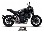 Układ wydechowy SC-PROJECT S1-GP TYTAN SLIP-ON HONDA CB1000R NEO SPORT CAFE 2018 - 2020