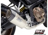 Układ wydechowy SC-PROJECT SC1-R TYTAN FULL SYSTEM HONDA CB650R 2019 - 2020