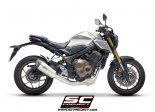 Układ wydechowy SC-PROJECT SC1-R TYTAN FULL SYSTEM HONDA CB650R 2019 - 2020