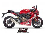 Układ wydechowy SC-PROJECT SC1-R TYTAN FULL SYSTEM HONDA CB650R 2019 - 2020