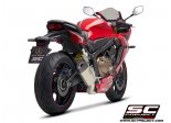 Układ wydechowy SC-PROJECT SC1-R TYTAN FULL SYSTEM HONDA CB650R 2019 - 2020