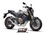 Układ wydechowy SC-PROJECT SC1-M KARBON FULL SYSTEM HONDA CB650R 2019 - 2020