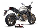 Układ wydechowy SC-PROJECT SC1-M KARBON FULL SYSTEM HONDA CB650R 2019 - 2020