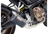 Układ wydechowy SC-PROJECT SC1-M KARBON FULL SYSTEM HONDA CB650R 2019 - 2020