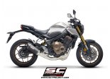 Układ wydechowy SC-PROJECT SC1-M KARBON FULL SYSTEM HONDA CB650R 2019 - 2020