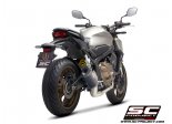 Układ wydechowy SC-PROJECT SC1-M KARBON FULL SYSTEM HONDA CB650R 2019 - 2020