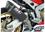 Układ wydechowy SC-PROJECT SC1-R KARBON SLIP-ON HONDA CBR1000RR / SP / SP2 2017 - 2019