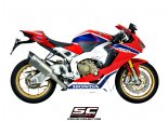 Układ wydechowy SC-PROJECT SC1-R TYTAN SLIP-ON HONDA CBR1000RR / SP / SP2 2017 - 2019