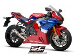 Układ wydechowy SC-PROJECT CR-T KARBON SLIP-ON HONDA CBR1000RR / R 2020 - 2021