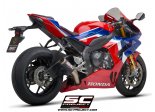 Układ wydechowy SC-PROJECT CR-T KARBON SLIP-ON HONDA CBR1000RR / R 2020 - 2021