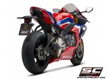 Układ wydechowy SC-PROJECT CR-T KARBON SLIP-ON HONDA CBR1000RR / R 2020 - 2021