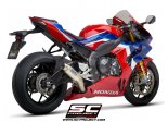 Układ wydechowy SC-PROJECT GP70-R TYTAN SLIP-ON HONDA CBR1000RR / R 2020 - 2021