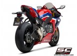 Układ wydechowy SC-PROJECT GP70-R TYTAN SLIP-ON HONDA CBR1000RR / R 2020 - 2021