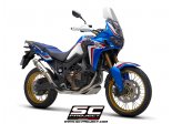 Układ wydechowy SC-PROJECT GP65 TYTAN FULL SYSTEM HONDA CRF1000L AFRICA TWIN / ADVENTURE 2016 - 2019