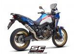 Układ wydechowy SC-PROJECT GP65 TYTAN FULL SYSTEM HONDA CRF1000L AFRICA TWIN / ADVENTURE 2016 - 2019