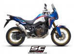 Układ wydechowy SC-PROJECT GP65 TYTAN FULL SYSTEM HONDA CRF1000L AFRICA TWIN / ADVENTURE 2016 - 2019