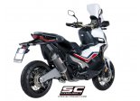 Układ wydechowy SC-PROJECT SC1-R KARBON SLIP-ON HONDA X-ADV 750 2017 - 2020