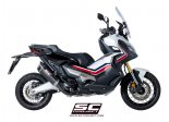 Układ wydechowy SC-PROJECT SC1-R KARBON SLIP-ON HONDA X-ADV 750 2017 - 2020