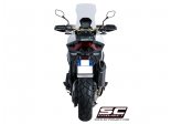 Układ wydechowy SC-PROJECT SC1-R KARBON SLIP-ON HONDA X-ADV 750 2017 - 2020