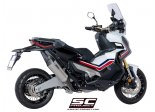 Układ wydechowy SC-PROJECT SC1-R TYTAN SLIP-ON HONDA X-ADV 750 2017 - 2020