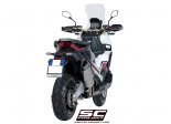 Układ wydechowy SC-PROJECT SC1-R TYTAN SLIP-ON HONDA X-ADV 750 2017 - 2020