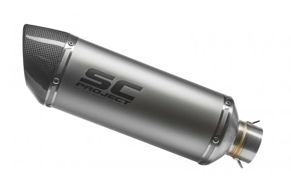 Układ wydechowy SC-PROJECT OVAL TYTAN SLIP-ON HONDA X-ADV 750 2017 - 2020