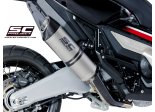 Układ wydechowy SC-PROJECT OVAL TYTAN SLIP-ON HONDA X-ADV 750 2017 - 2020
