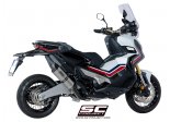 Układ wydechowy SC-PROJECT OVAL TYTAN SLIP-ON HONDA X-ADV 750 2017 - 2020