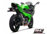 Układ wydechowy SC-PROJECT SC1-M KARBON SLIP-ON KAWASAKI NINJA 400 2018 - 2020