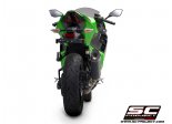 Układ wydechowy SC-PROJECT SC1-M KARBON SLIP-ON KAWASAKI NINJA 400 2018 - 2020