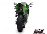 Układ wydechowy SC-PROJECT OVAL KARBON SLIP-ON KAWASAKI NINJA 400 2018 - 2020