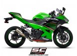 Układ wydechowy SC-PROJECT CR-T TYTAN SLIP-ON KAWASAKI NINJA 400 2018 - 2020