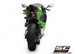 Układ wydechowy SC-PROJECT CR-T TYTAN SLIP-ON KAWASAKI NINJA 400 2018 - 2020