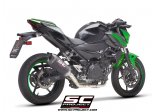 Tłumik S1 Tytanowy Kawasaki Z800