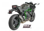 Układ wydechowy SC-PROJECT GP70-R TYTAN SLIP-ON KAWASAKI NINJA H2 2015 - 2020