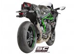 Układ wydechowy SC-PROJECT GP70-R TYTAN SLIP-ON KAWASAKI NINJA H2 2015 - 2020