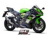 Układ wydechowy SC-PROJECT SC1-R KARBON SLIP-ON KAWASAKI NINJA ZX-6R 636 2019 - 2021