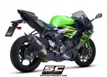 Układ wydechowy SC-PROJECT SC1-R KARBON SLIP-ON KAWASAKI NINJA ZX-6R 636 2019 - 2021