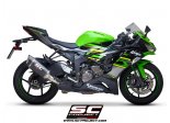 Układ wydechowy SC-PROJECT SC1-R KARBON SLIP-ON KAWASAKI NINJA ZX-6R 636 2019 - 2021