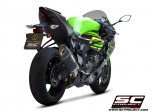 Układ wydechowy SC-PROJECT SC1-R KARBON SLIP-ON KAWASAKI NINJA ZX-6R 636 2019 - 2021