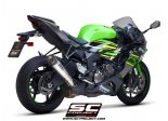 Układ wydechowy SC-PROJECT S1 TYTAN SLIP-ON KAWASAKI NINJA ZX-6R 636 2019 - 2021